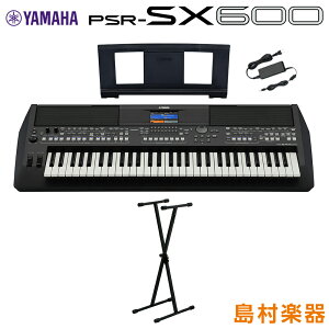 L[{[h dqsAm YAMAHA PSR-SX600 XX^hZbg 61 |[^u }n