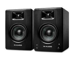 M-AUDIO BX4 ���j�^�[�X�s�[�J�[ [2�{] �G���I�[�f�B�I