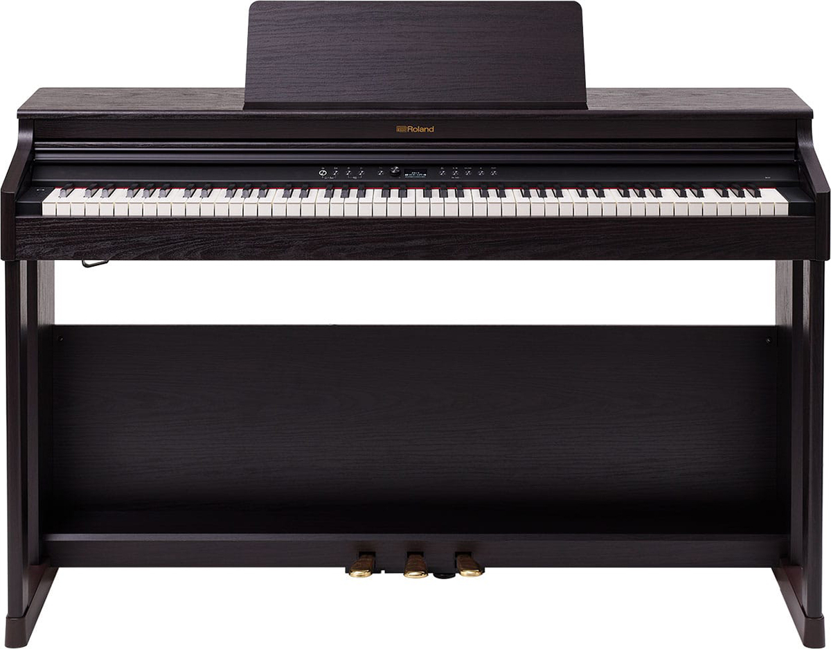 楽天市場】Roland RP701 DR ダークローズウッド調 電子ピアノ 88鍵盤 