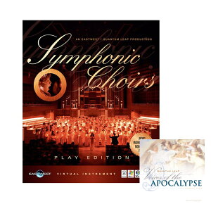 EASTWEST SYMPHONIC CHOIRS PLUS Voices Of The Apocalypse Expansion Bundle PLATINUM C[XgEGXg Quantum Leap[[[i s]