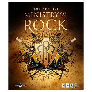 EASTWEST QL Ministry of Rock �C�[�X�g�E�G�X�g Quantum Leap[���[���[�i ������s��]