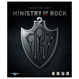 EASTWEST QL Ministry of Rock2 �C�[�X�g�E�G�X�g Quantum Leap[���[���[�i ������s��]
