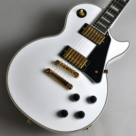 Epiphone Les Paul Custom Alpine White エレキギター エピフォン レスポール カスタム 白