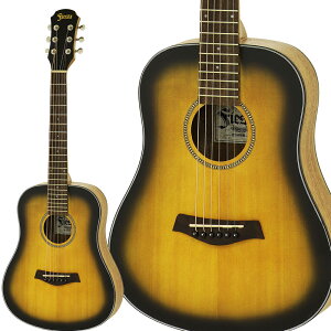 Fiesta FST-MINI BS (Brown Sunburst) AR[XeBbNM^[ ~jM^[ uETo[Xg \tgP[Xt tBGX^
