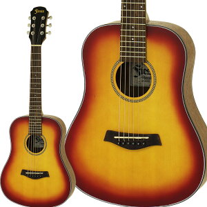 Fiesta FST-MINI CS (Cherry Sunburst) AR[XeBbNM^[ ~jM^[ `F[To[Xg \tgP[Xt tBGX^