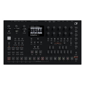 elektron Analog Four ATS-4 MKII �A�i���O�V���Z�T�C�U�[ �G���N�g����