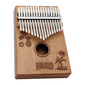 【親指ピアノ ハンドオルゴール】 MAHALO M-KALIMBA HWI カリンバ ハワイデザイン マハロ