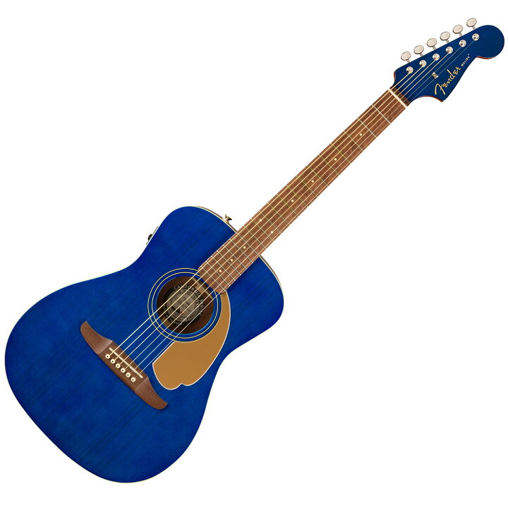 楽天市場】【数量限定!ストラッププレゼント中】 Fender FSR Malibu 