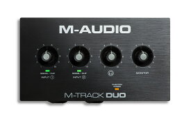 M-AUDIO M-Track Duo オーディオインターフェイス エムオーディオ
