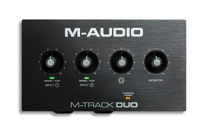 M-AUDIO M-Track Duo I[fBIC^[tFCX GI[fBI