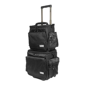 �y5����10���̓G���g���[�ł����P5�{�zUDG Ultimate SlingBag Trolley Set DeLuxe Black/Orange Inside MK2 �L�����[�P�[�X �����^�� �g���[���[�o�b�O U9679BL/OR