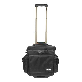 UDG Ultimate SlingBag Trolley DeLuxe Black, Orange Inside MK2 LPレコード収納バッグ キャリーバッグ キャリングケース U9981BL/OR