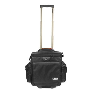 UDG Ultimate SlingBag Trolley DeLuxe Black, Orange Inside MK2 LP���R�[�h���[�o�b�O �L�����[�o�b�O �L�������O�P�[�X U9981BL/OR