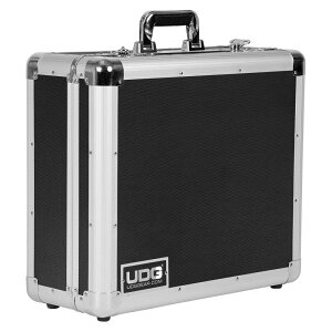 UDG Ultimate Pick Foam Flight Case Multi Format Turntable Silver �t���C�g�P�[�X DJ�@�ރP�[�X �n�[�h�P�[�X U93016SL