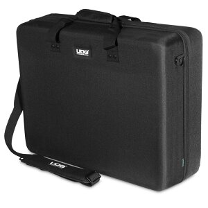 UDG Creator Pioneer DJ CDJ-3000/ Denon DJ SC6000/ M/ Turntable Hardcase Black [�^�[���e�[�u��]�p �n�[�h�P�[�X U8308BL