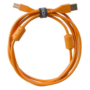 UDG Ultimate Audio Cable USB 2.0 A-B Orange Straight USBP[u 1m Xg[g I[fBIP[u U95001OR