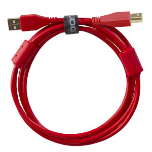 UDG Ultimate Audio Cable USB 2.0 A-B Red Straight USBP[u 1m Xg[g I[fBIP[u U95001RD