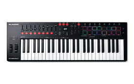 M-AUDIO Oxygen Pro 49 MIDIキーボードコントローラー 49鍵盤 エムオーディオ