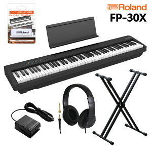 Roland FP-30X BK dqsAm 88 XX^hEwbhzZbg [h USB[t
