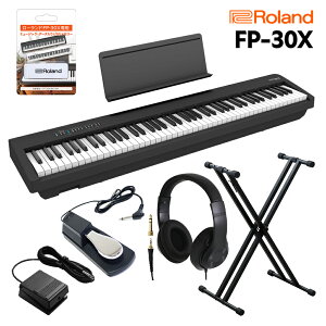Roland FP-30X BK dqsAm 88 XX^hE_p[y_EwbhzZbg [h