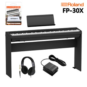 Roland FP-30X BK dqsAm 88 pX^hEwbhzZbg [h USB[t