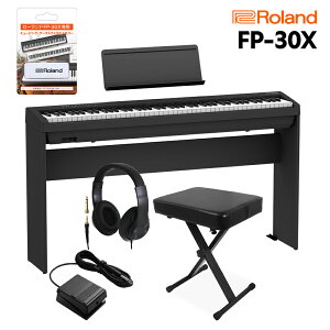 Roland FP-30X BK dqsAm 88 pX^hEXCXEwbhzZbg [h