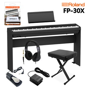 Roland FP-30X BK dqsAm 88 pX^hEXCXEy_EwbhzZbg [h