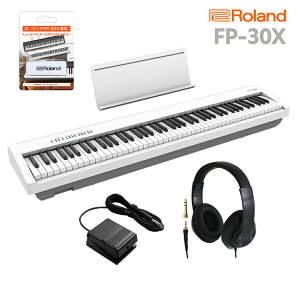 Roland FP-30X WH dqsAm 88 wbhzZbg [h USB[t