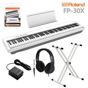 Roland FP-30X WH dqsAm 88 XX^hEwbhzZbg [h USB[t