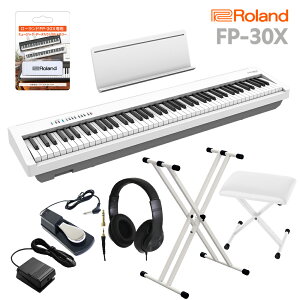 Roland FP-30X WH dqsAm 88 XX^hEXCXEy_EwbhzZbg [h