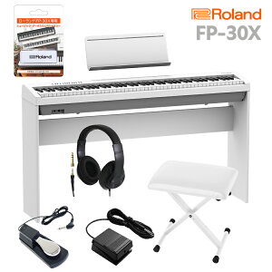 Roland FP-30X WH dqsAm 88 pX^hEXCXEy_EwbhzZbg [h