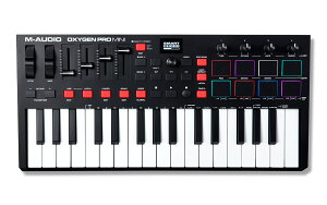 M-AUDIO Oxygen Pro Mini MIDIL[{[hRg[[ 32 GI[fBI
