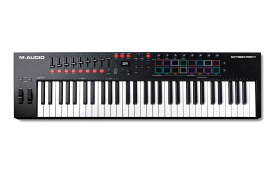 M-AUDIO Oxygen Pro 61 MIDIキーボードコントローラー 61鍵盤 エムオーディオ