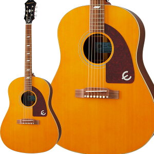 Epiphone Masterbilt Texan Antique Natural Aged AR[XeBbNM^[ GstH eLT