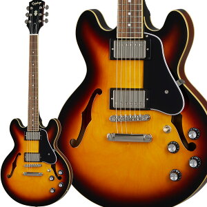 Epiphone ES-339 Vintage Sunburst セミアコギター エピフォン ES339