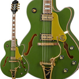 Epiphone Emperor Swingster Forest Green Metaric フルアコギター エピフォン