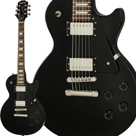 Epiphone Les Paul Studio Ebony エレキギター レスポールスタジオ ブラック 黒 エピフォン