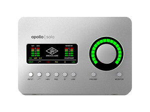 [2025/10/30ɐio^ƃvOC炦] UNIVERSAL AUDIO Apollo Solo USB Heritage Edition I[fBIC^[tFCX jo[TI[fBI