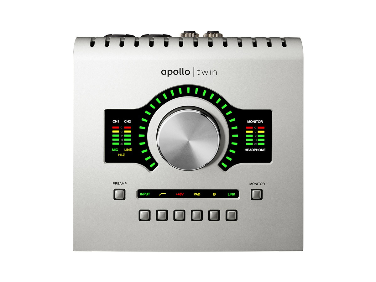 プラグインプレゼント Universal Audio Apollo タイムセール Twin Edition Usb ユニバーサルオーディオ オーディオインターフェイス Heritage