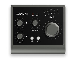 audient iD4 mkII I[fBIC^[tFCX 2in/2out I[fBGg