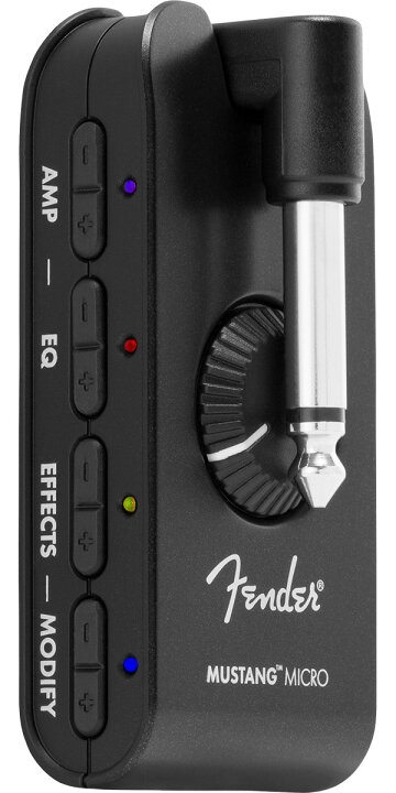 楽天市場】Fender Mustang Micro ギターアンプ ヘッドフォンアンプ  