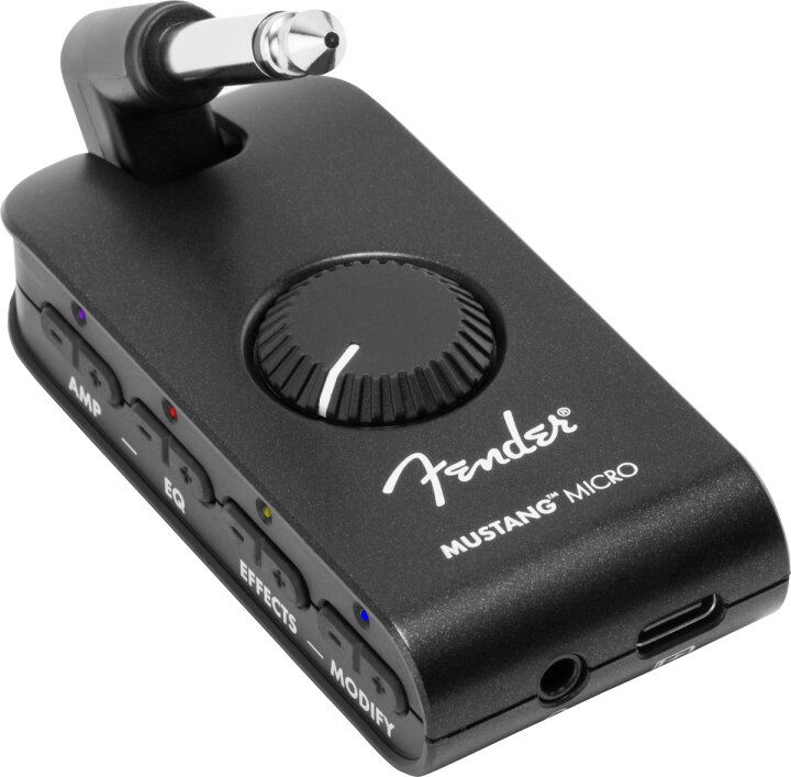 楽天市場】Fender Mustang Micro ギターアンプ ヘッドフォンアンプ 