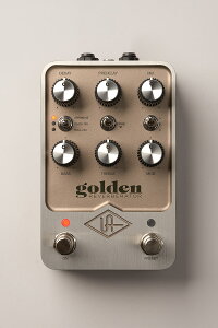 [ʌ] UNIVERSAL AUDIO UAFX Golden Reverberator RpNgGtFN^[ XeIo[uy_ jo[TI[fBI