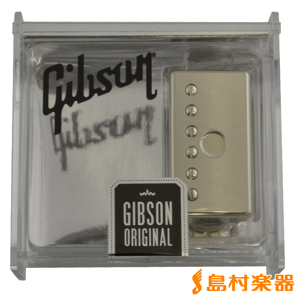 在庫限り衝撃特価 Gibson Burstbucker Type 3 Nickel 期間限定お試し価格 ピックアップ 物品 IM57C-NH Cover ギブソン バーストバッカー3