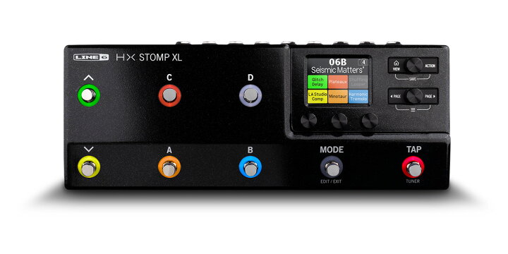 楽天市場】LINE6 HX STOMP XL マルチエフェクター ラインシックス 