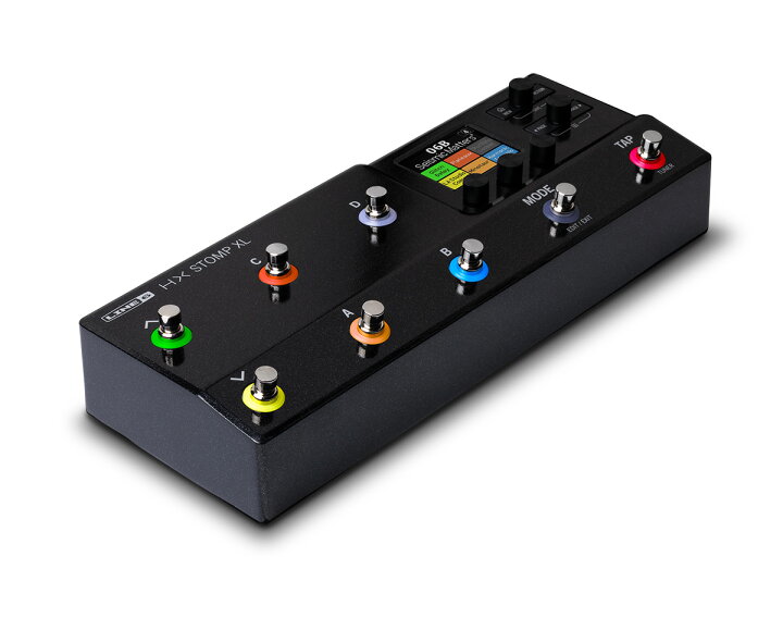 楽天市場】LINE6 HX STOMP XL マルチエフェクター ラインシックス 