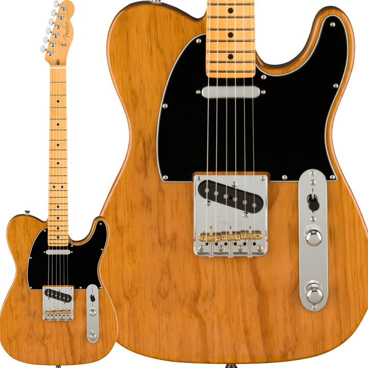 楽天市場】Fender American Professional II Telecaster Roasted Pine 