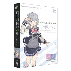 AH-Software Synthesizer V tZ AI Rv[g RnbJ (D Rg\)