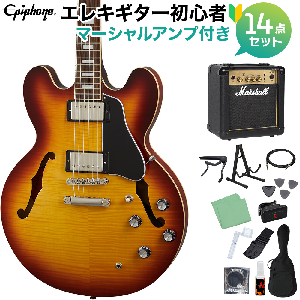 es-335 エピフォン エレキギターの人気商品・通販・価格比較 - 価格.com