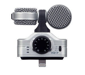 �y�}���\�����Ԓ� �G���g���[�ł����P5�{�z ZOOM iQ7 MS Stereo Microphone for iOS Devices �Y�[��